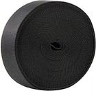 10 Yards 1 Inch Wide Black Nylon Heavy Duty Webbing Strap