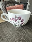 Portmerion Jumbo Garden Breakfast Floral Mugs Set Of Two Collectible
