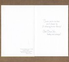 Religious Vintage Thanksgiving Card For Grandson  Cute Puppy By Sunshine Line     