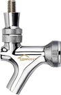 Stainless Steel Core Draft Beer Faucet Polished Brass Beer Faucet Tap