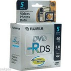 4 5pk 20pcs  Fuji Mini Dvd-r Ds 2 8gb 4x mini Casecamcorder Discs  25302910 Sale