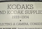 Kodak 1933-1934 Product Catalog - 55 Pages