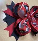 Georgia Bulldogs College Football Inspired Hair Bow