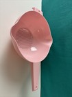 Tupperware Colander 2qt Double Pouring Spouts Pink Hole And Hook For Hanging  