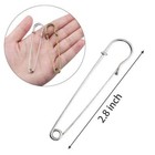 20pcs Safety Pins Large Heavy Duty Safety Pin 2 8inch Blanket Stainless Steel