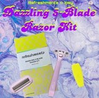 Dazzling 5-blade Razor Kit By Ipsy Refreshments - Neon Fizz