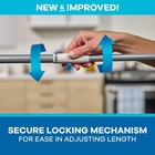 Helio Airbroom 3 Piece Kit All Surface Sweeper And Squeegee For Wet White 