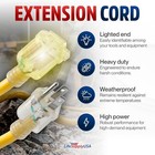 200ft Heavy Duty Extension Cord 10 3 Gauge Sjtw Outdoor Indoor Waterproof Cold