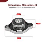 Radiator Pressure Cap 1240300 1240093 For Polaris Trail Boss Big Boss Norwegian