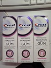 3 Pack Crest Pro-health Sensitive   Gum Fluoride Toothpaste 3 7 Oz Exp 10 2026