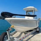 Oceansouth Custom Cover For Garmin Trolling Motor  force Kraken  63   Black 