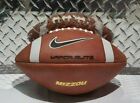 Team Issued Missouri Tigers Mizzou Nike Vapor Elite Football Unused Game Ball