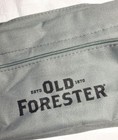 Old Forester Kentucky Bourbon Whisky Gray Canvas 2 Pocket Fanny Pack