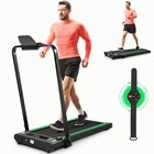 Portable Treadmill With Remote Control  Quiet And Powerful  Installation-free