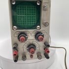 Heathkit Oscilloscope Daystrom Model 10-10 Good Cond  Powers Up Free Shipping