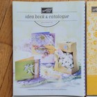 Lot Of 4 Stampin  Up Idea Book   Catalog Cards Paper Craft Project 2009 - 2012