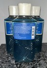Bath And Body Works Sea Salt Coast Shower Gel Wash Set Of 3 Hard To Find