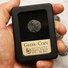 Ancient Greek Bronze Coin - Ares Design