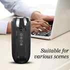 Bluetooth Wireless Portable Speaker Waterproof Stereo Bass Usb Tf Fm Radio