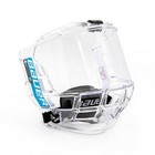 Bauer Concept 3 Hockey Helmet Shield   Half Visor Bubble Cage Clear Csa Hecc Ce
