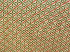Vtg Christmas Holly Department Store Wrapping Paper  2 Yards Gift Wrap 