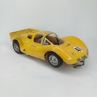 Ideal Toy Company Slot Car Chaparral 2d Yellow Number 48 Vintage 1960s