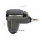 Air Impact Hammer Kit 1000 Time minute Handheld Pneumatic Palm Hammer Tool