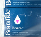 3x Bonafide Revaree Hyaluronic Acid Vaginal Moisturizer Drug Hormone Free Three 