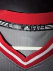 Rare Adidas Nba Derrick Rose Chicago Bulls Pride Sleeved Jersey Men s Medium