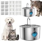 Selene Doggy Fountain Pawdrate Dog Water Fountains 2025 New Large Capacity 