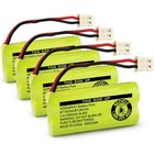 Lot 600mah Battery Bt183342 Bt283342 For Vtech At t Home Cordless Phones