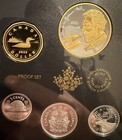 2022 Royal Canadian Mint Fine Silver Proof Coin Set Alexander Graham Bell