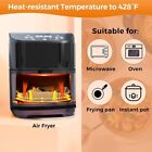 8 In Round Small To Medium  2 To 5 Quart 100 Count High Quality Air Fryer Liners