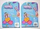 2 Fingerlings Interactive Finger Pet Purple Baby Monkey