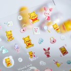 5d Nail Decals  Character Decal  Disney Theme Nail Stickers  Embossed  7 