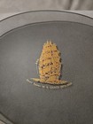 Downeaster W r  Grace 8  Glass Pin Dish