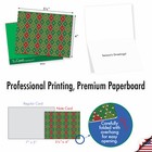 10 Merry Christmas Note Cards Bulk - Christmas Knits M9625xsg