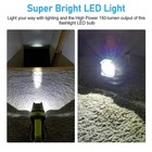  4  18 Volt Led Bulbs Replacements For Porter Cable Pc18fl Flashlight
