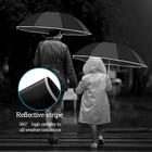 Inverted Umbrella  Durable Windproof Travel Umbrella Compact Upside Down Reverse