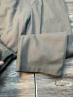 East German Pants Mens 32x28 Army Military Dress Uniform Wool Vintage Trousers