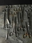 Lot Of 20pc Hemostats  Medical Scissors