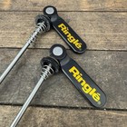 Vintage Ringle Twister Titanium Skewers Pair Front Rear Black 90s Mtb Quick 135