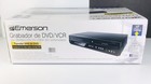 Emerson Zv427em5 Dvd Recorder Vcr Combo Player 1080p Remote Transfer Vhs Dvd New