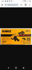 Dewalt Dcg408b 4 5-in 20v Max Paddle Switch Brushless Angle Grinder