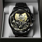 Wu-tang Clan The Final Chamber 2026 Black Stainless Steel Watch