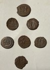 Ancient Roman Coins Lot Of 7  27 Bc-476 Ad 