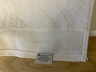 2 Pcs Hilton Hotel Sobel Westex Luxury Bath Towels 100  Cotton White 30    X 60    