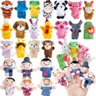 24 Pcs Finger Puppets Set soft Plush Finger Puppet Toys For Kids storytime Le   