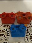 3 Vintage View-master 3d Viewer With 52 Reels Disney Characters   Disney World 