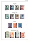 Suriname 1936 1947 -100 St  Cv     470 -   0 -most Vf
